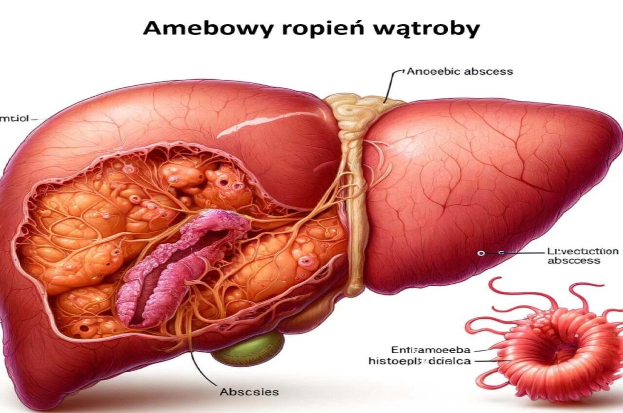 Amebowy ropień wątroby